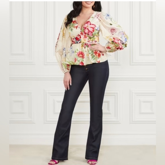 Marciano by Guess Mira Top 
Glorious Garden NWT - Picture 4 of 9
